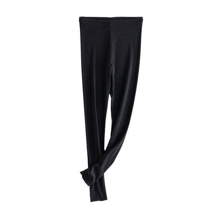 Damen Feine Thermo-Leggings mit hohem Elastikbund und enger Silhouette Drune