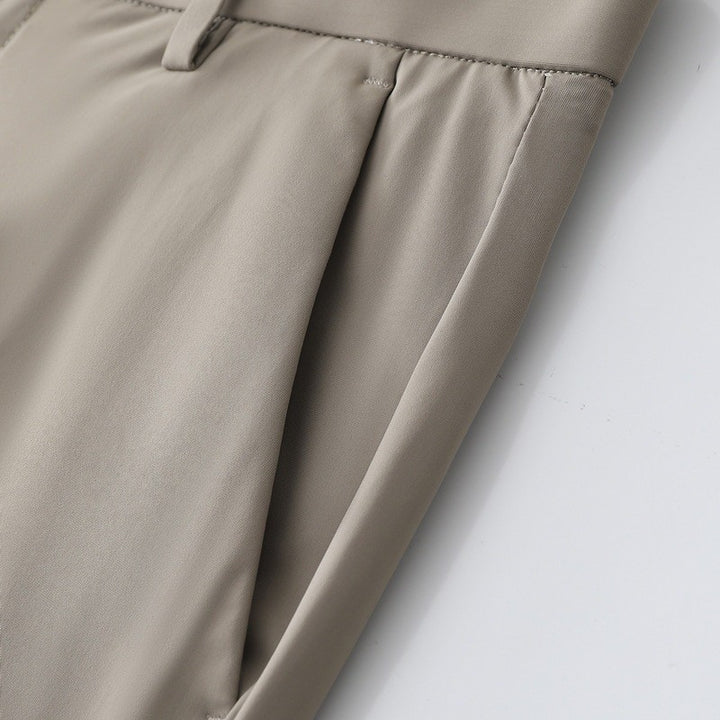 Herren Elegante Business-Hose Drune