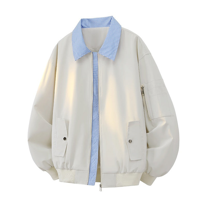 Damen Stilvolle Übergangsjacke Drune