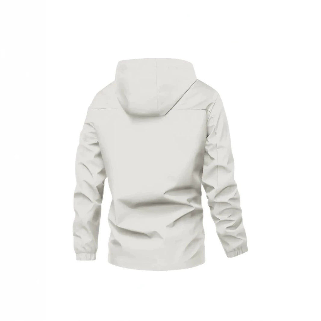 Herren Funktionsjacke mit hohem Kragen Drune