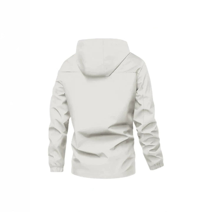 Herren Funktionsjacke mit hohem Kragen Drune