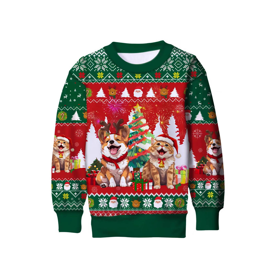 Damen Lustiger Weihnachts-Sweater Drune