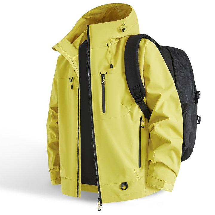 Damen Wetterfeste Outdoorjacke Drune