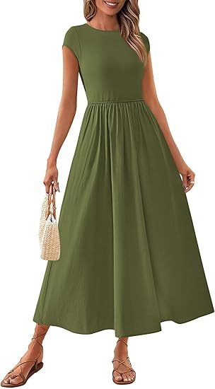 Damen MAXIKLEID Drune