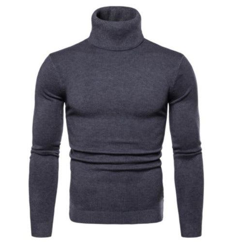Herren Rollkragenpullover aus feiner Merinowolle Drune