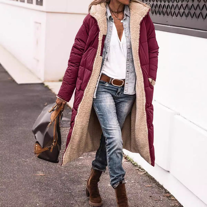 Drune | Winterjacke Schwarz