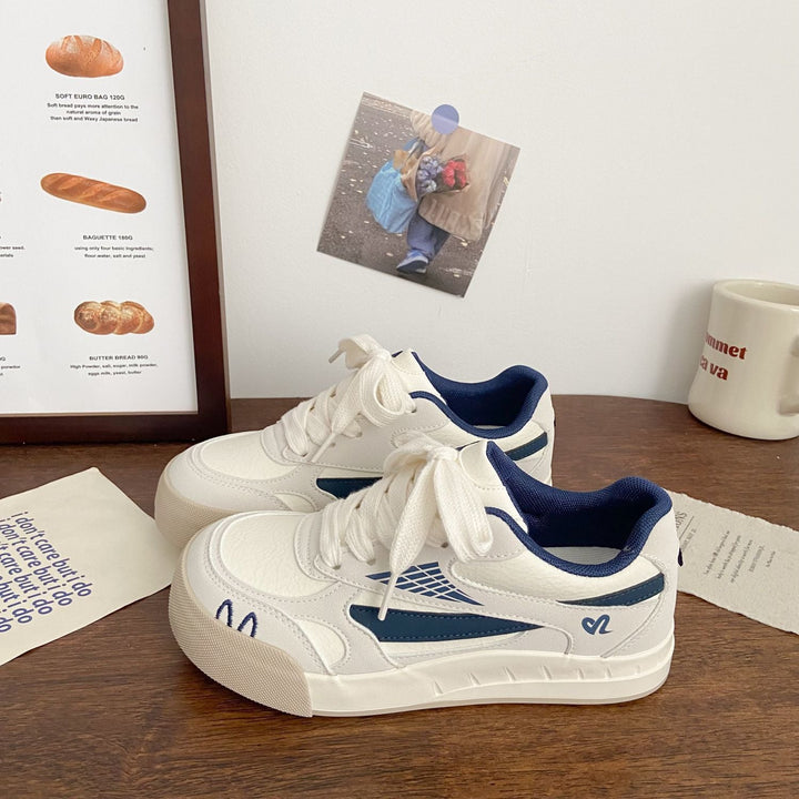 Damen Moderner Freizeitsneaker mit gepolsterter Sohle und atmungsaktivem Obermaterial Drune