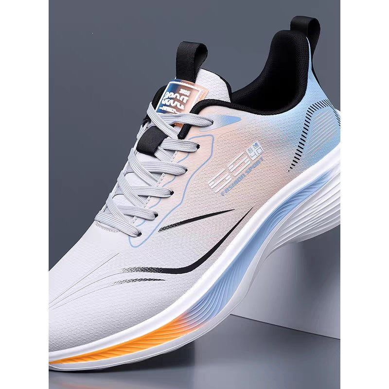 Herren Sportliche Lauf-Sneaker mit Stoßdämpfung und atmungsaktivem Design Drune