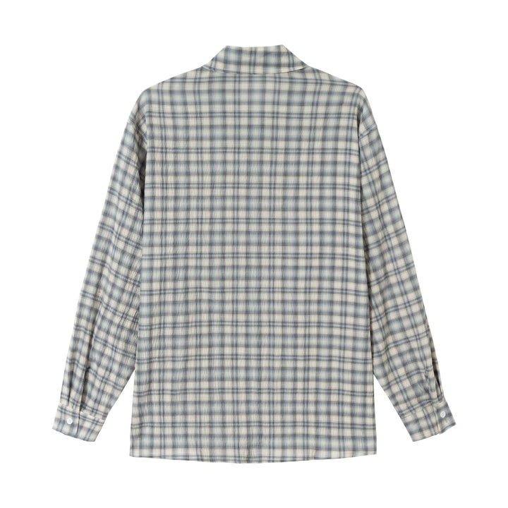 Unisex Oversize Karobluse mit aufgesetzter Brusttasche und kastigem Schnitt Drune