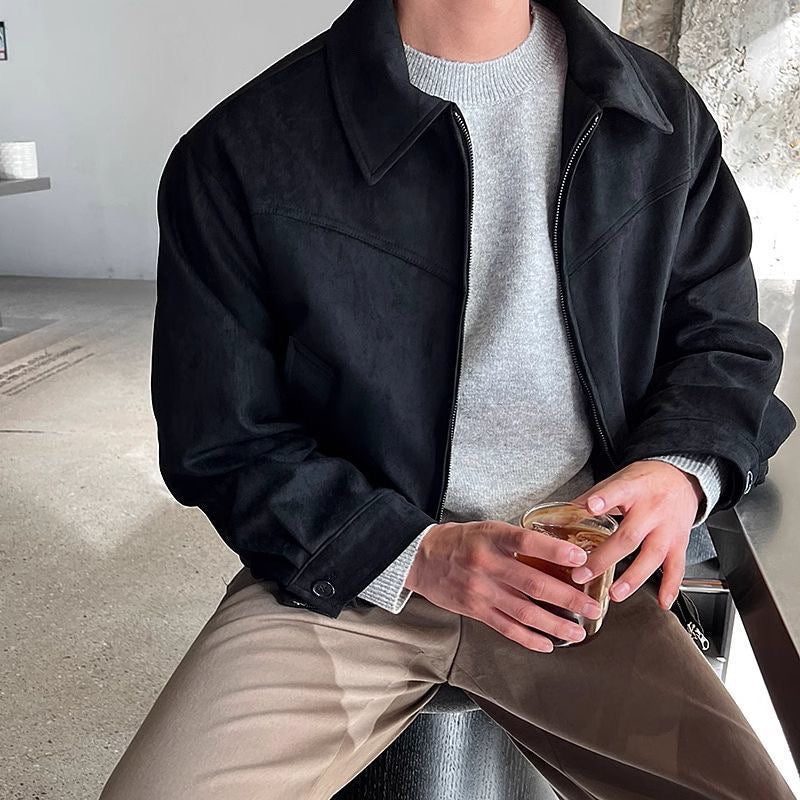 Herren Urbaner Oversized Blouson Drune