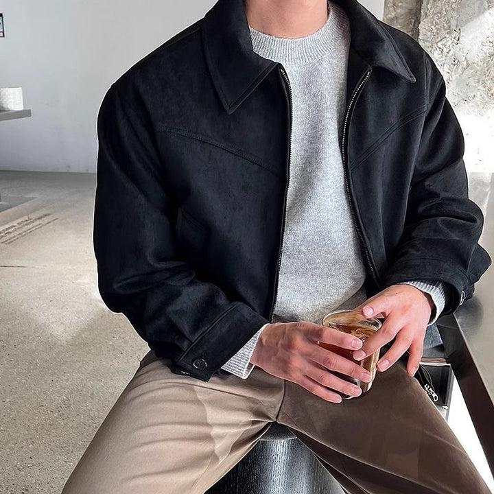 Herren Urbaner Oversized Blouson Drune
