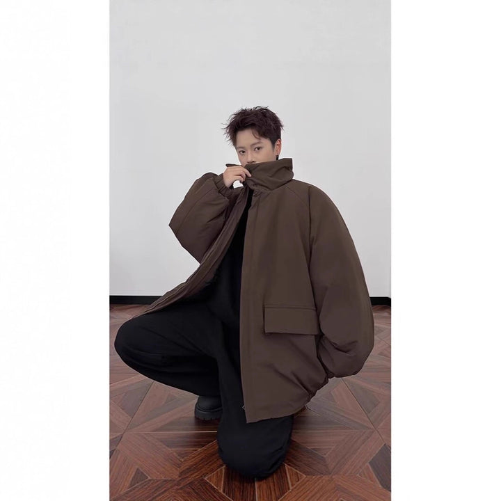 Herren Ultraleichte Oversized Daunenjacke Drune
