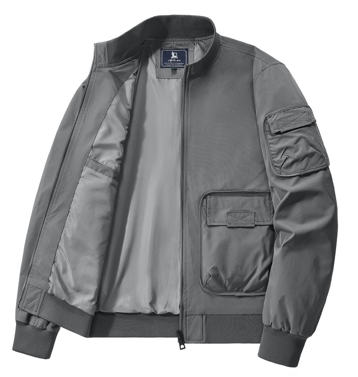 Herren Freizeitjacke im Urbanen Stil Drune