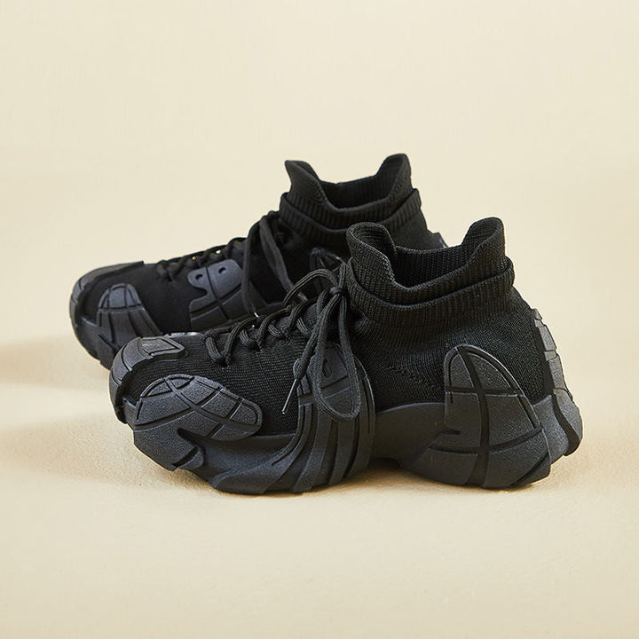 Damen bequeme Chunky Sneakers im modernen Design Drune