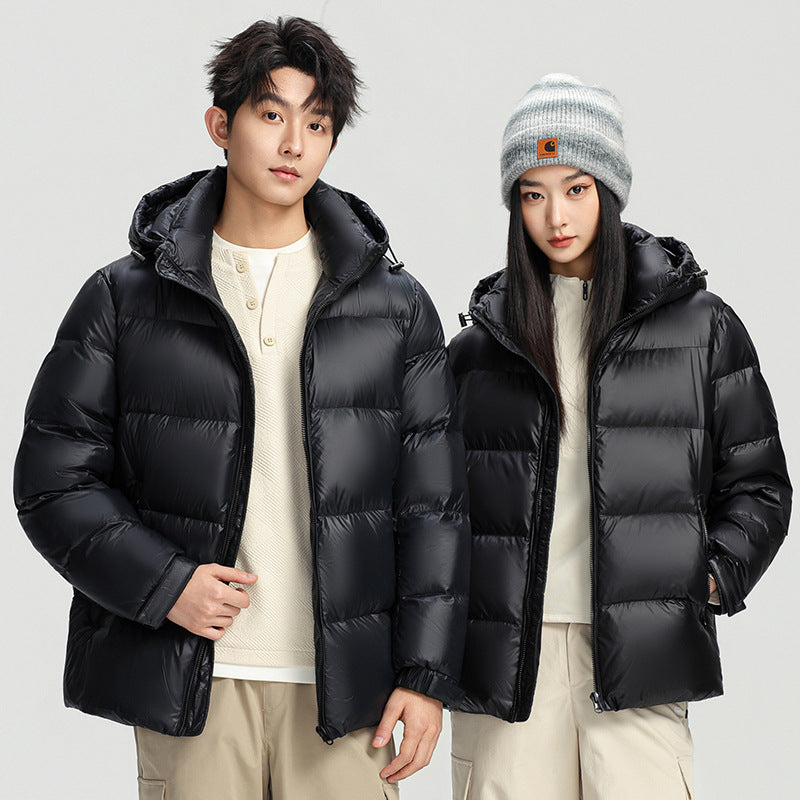 Unisex Daunenjacke mit Kapuze Drune