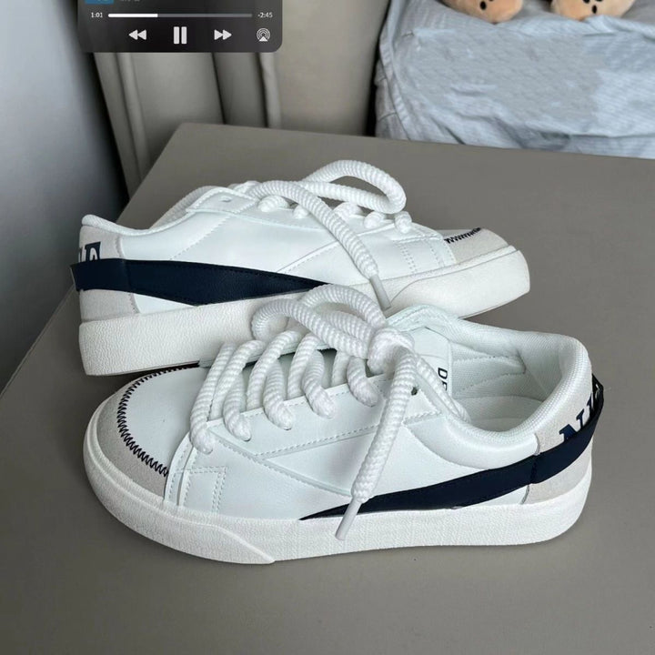 Damen Sportliche Sneaker mit robustem Obermaterial und klassischem Design Drune
