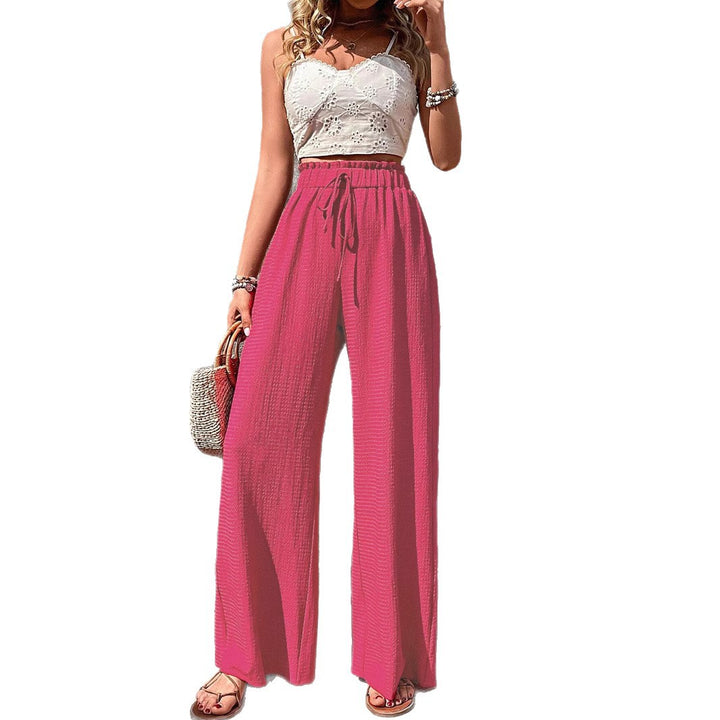Damen weite Hosen Drune