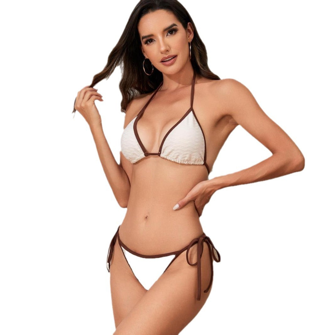 Damen Triangel-Bikini Set Drune
