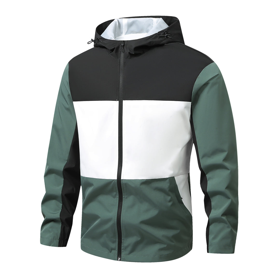 Herren modische Regenschutzjacke Drune