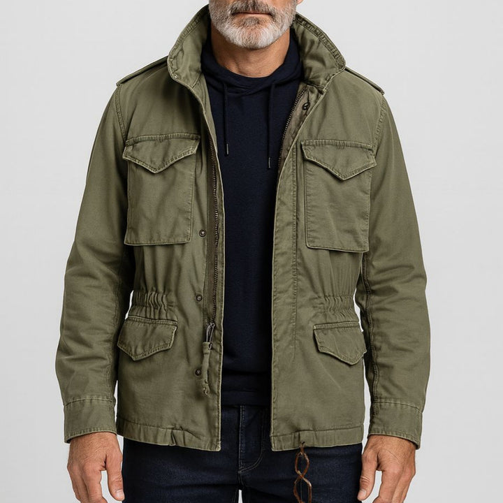 Herren Multifunktionale Utility-Jacke