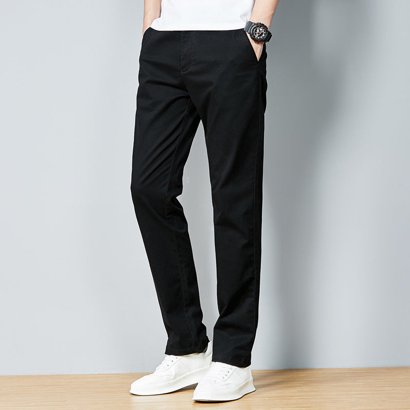 Herren Bequeme und elegante Chino-Hose Drune
