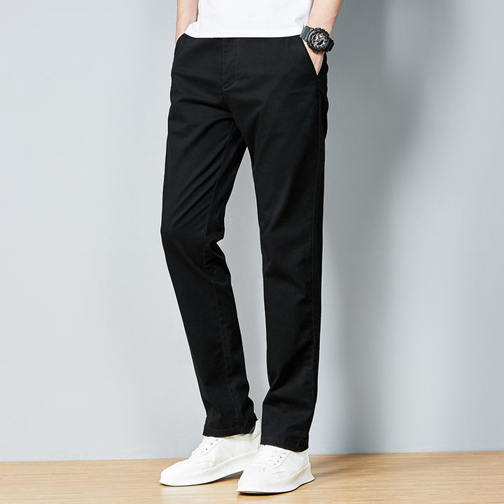 Herren Bequeme und elegante Chino-Hose Drune