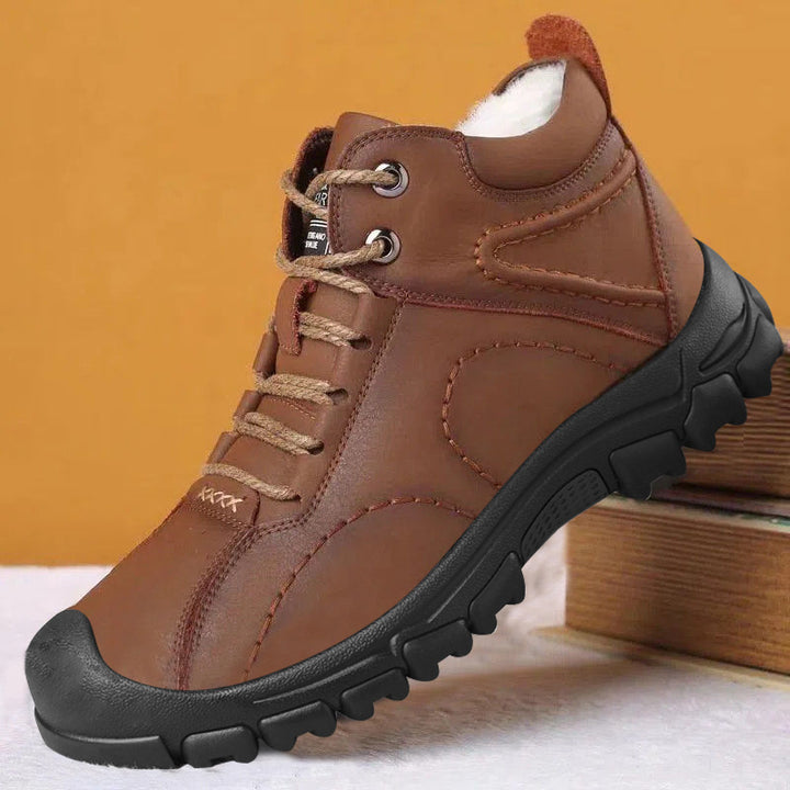 Herren Isolierte Hochleistungs-Wanderstiefel mit Weicher Fütterung Drune