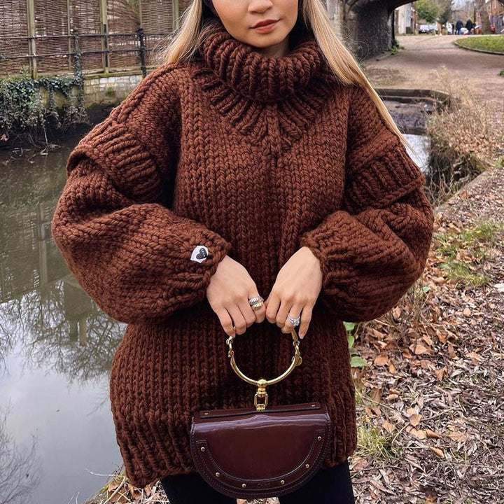 Drune | Übergroßer Lässiger Pullover