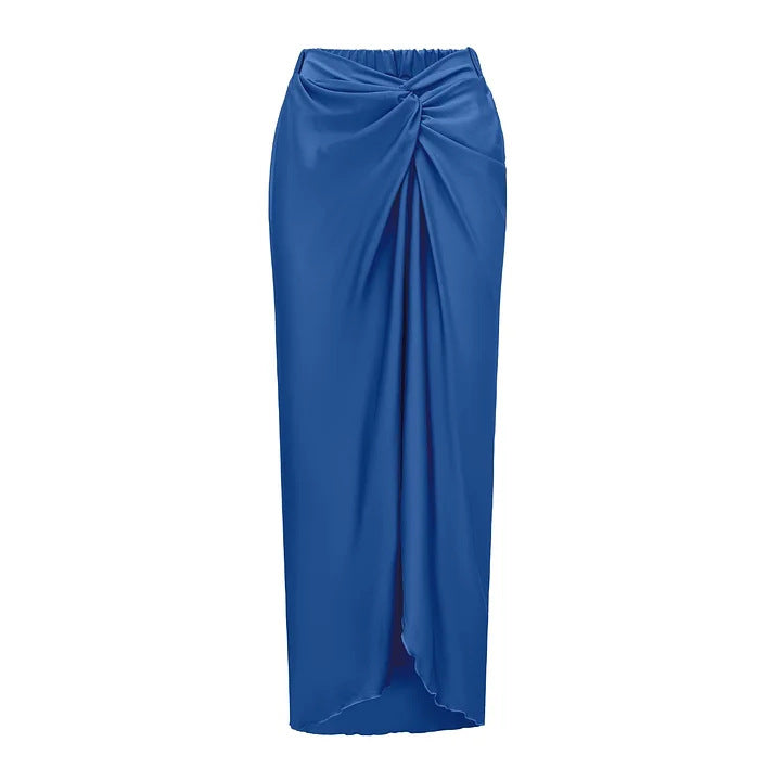 Damen Einseitiger Design Badeanzug mit luxuriösen Pailletten-Akzenten Drune