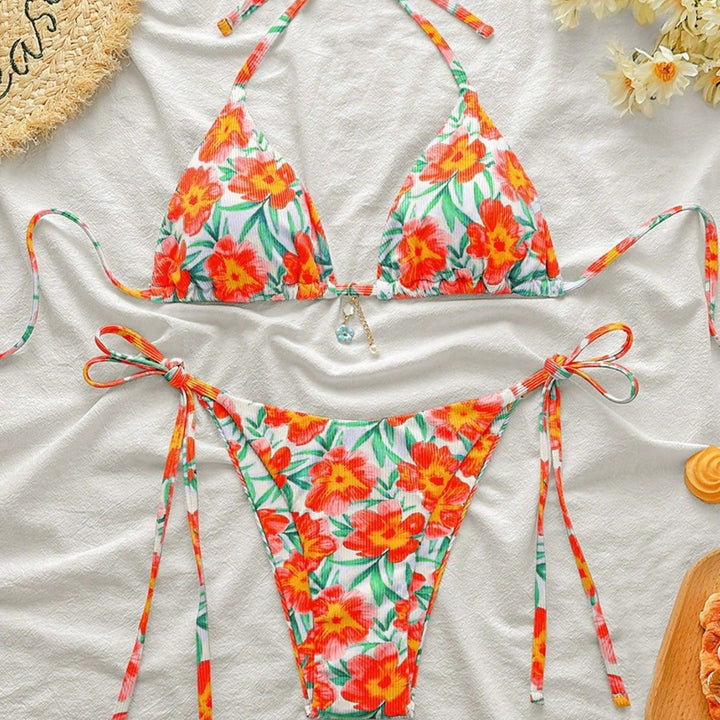 Damen Triangel-Bikini mit nachhaltiger Stoffkombination Drune