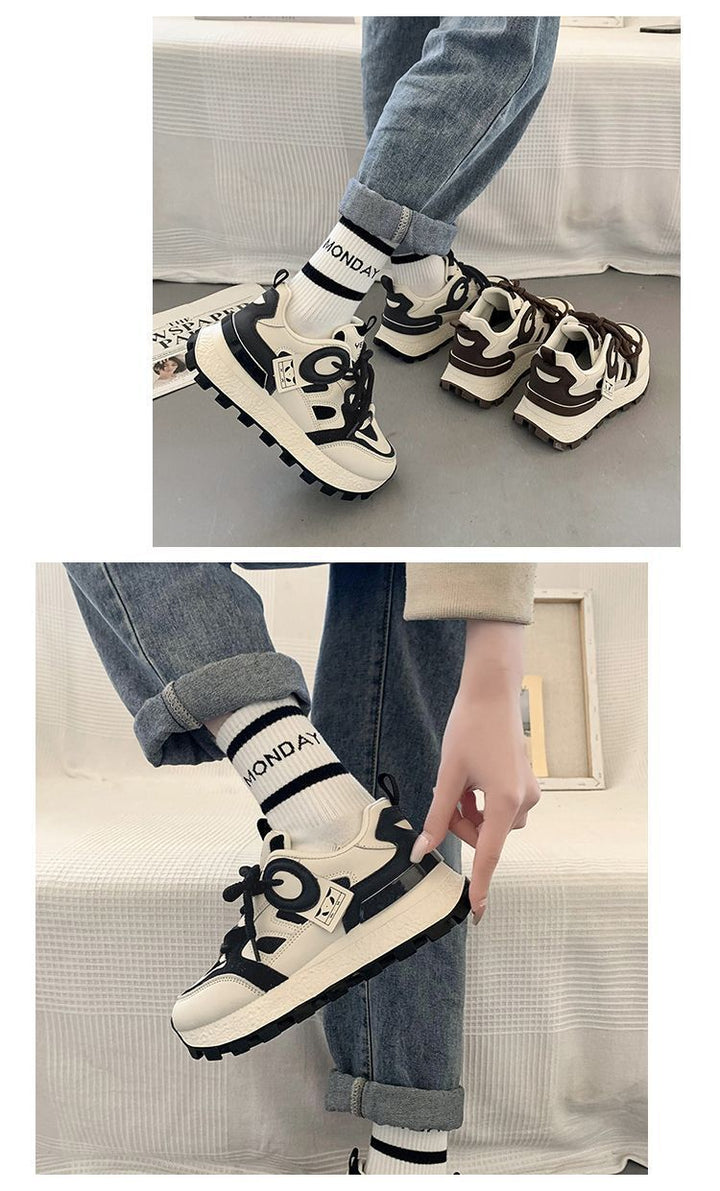Damen Komfortable und stylische Sneaker von Drune
