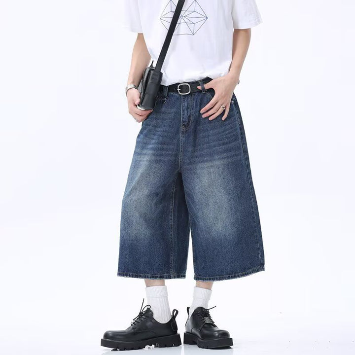 Unisex Modische weite Jeans Drune
