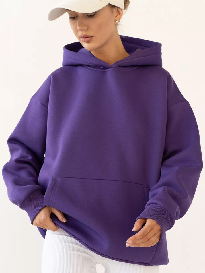 Damen Oversized Kapuzenpullover Drune 1787928930