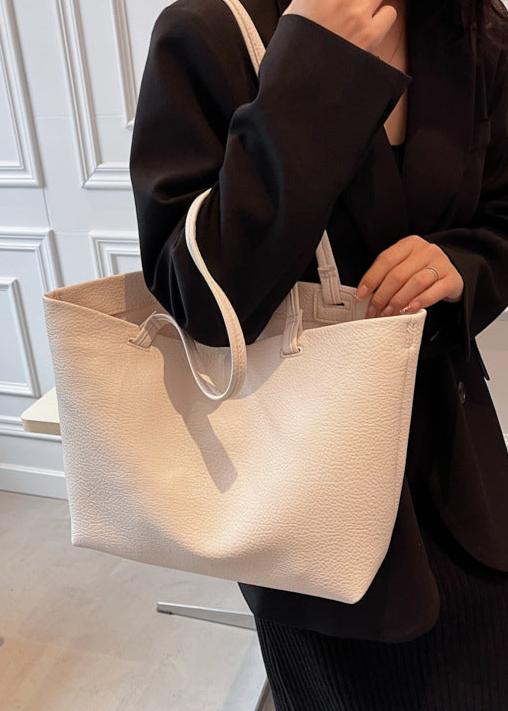 Drune | Geräumige Damen Schultertasche Aus Weichem Leder