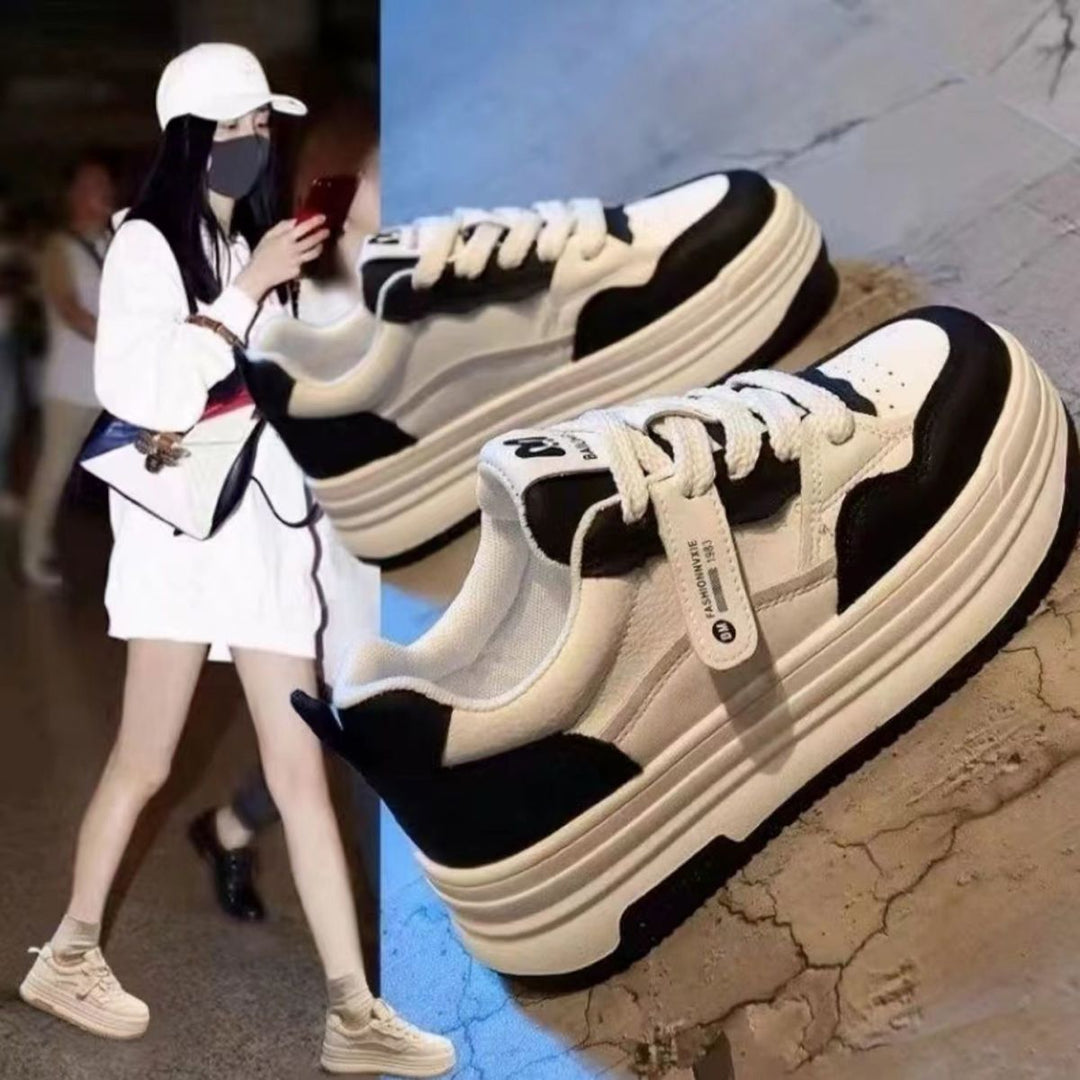 Damen Chunky Sneaker mit hohem Komfort und modischem Design Drune