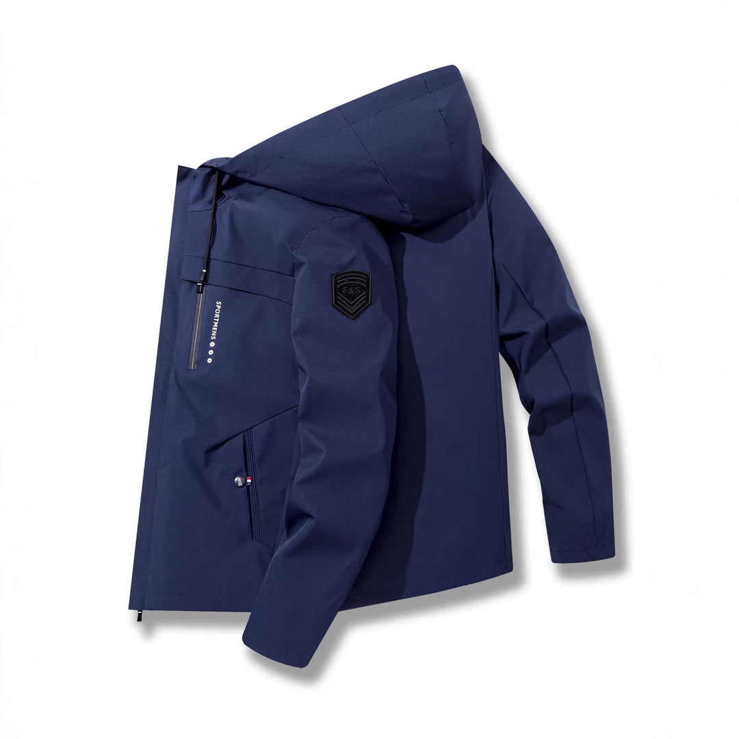 Herren Technische Outdoor-Jacke Drune 1787796747