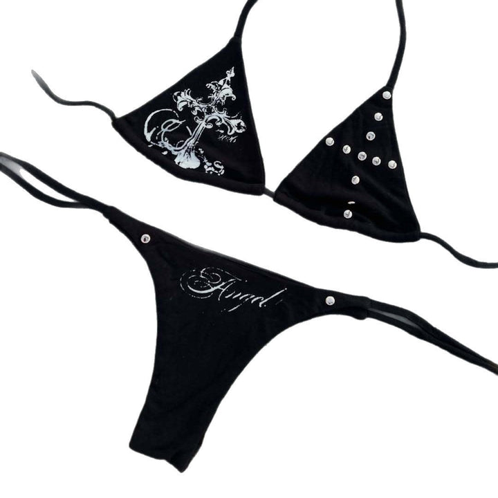 Damen Bikini-Set mit ausgefallenen Details und einzigartigen Akzenten Drune