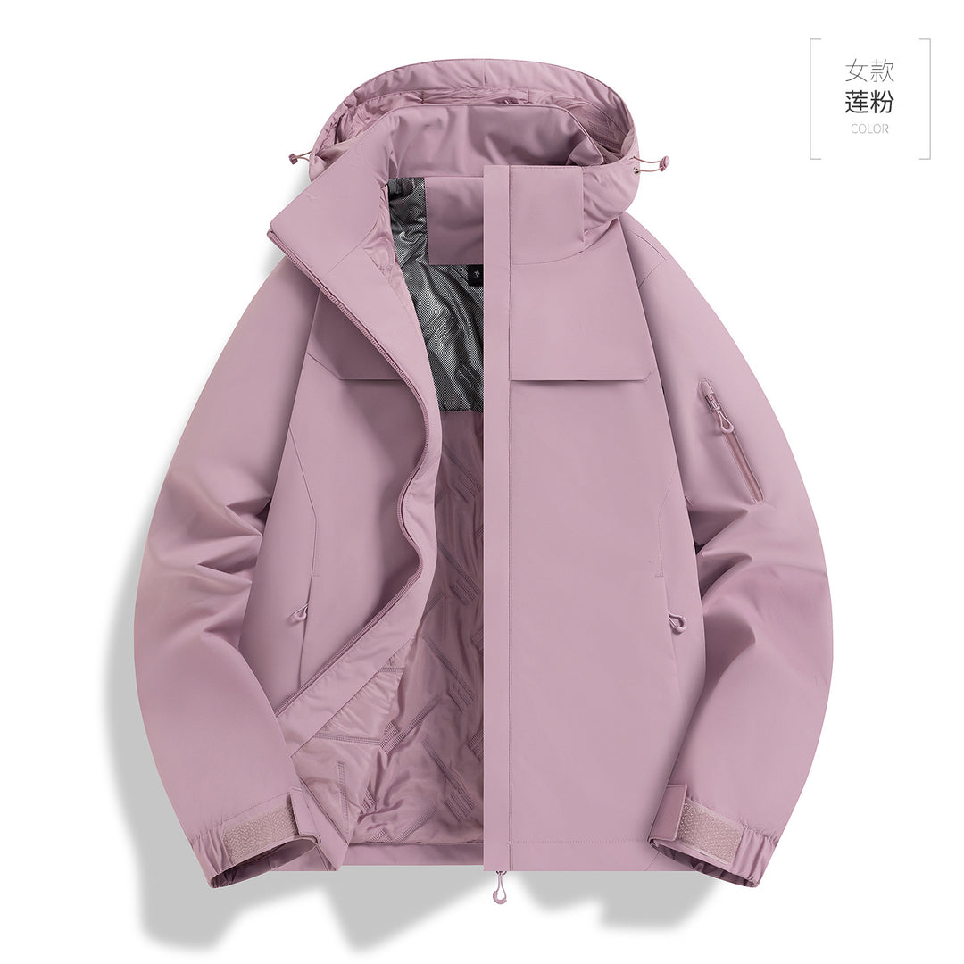 Herren Multifunktionale Outdoorjacke Drune