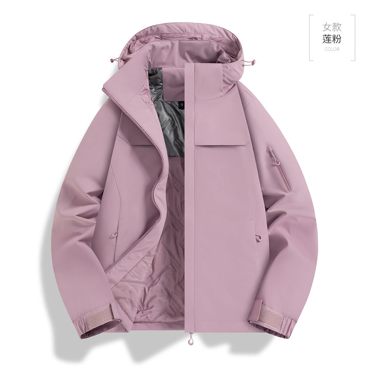 Herren Multifunktionale Outdoorjacke Drune