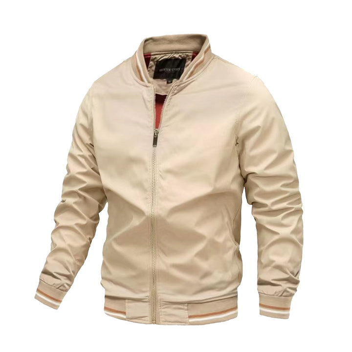 Herren Elegante Bomberjacke Drune