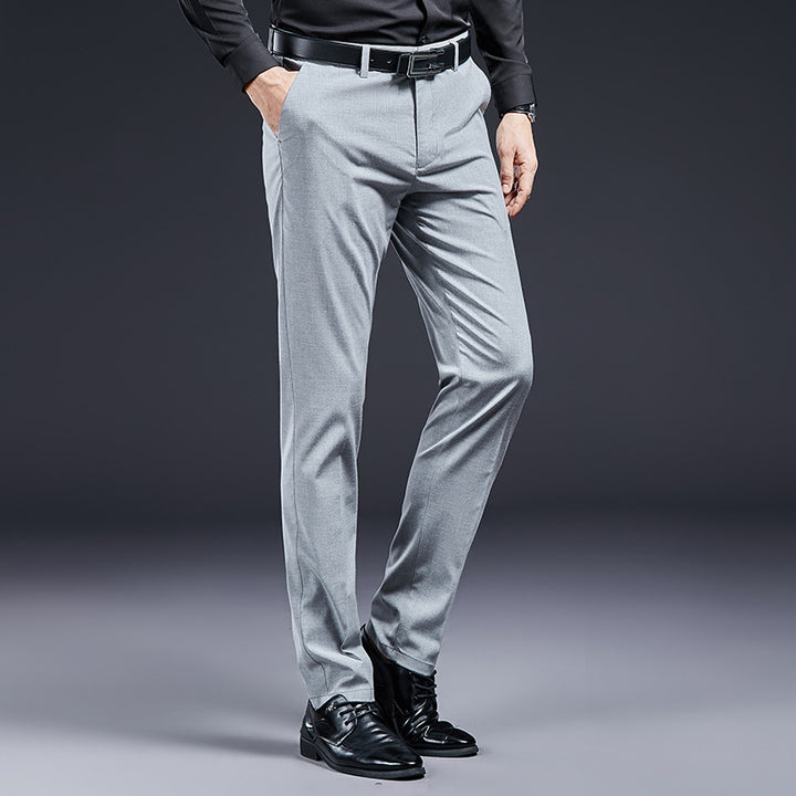 Herren elegante Anzughose aus hochwertigem Wollmix Drune