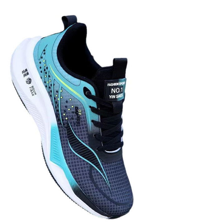 Damen Leichte Laufsneaker mit atmungsaktiver Oberfläche und flexibler Dämpfung Drune