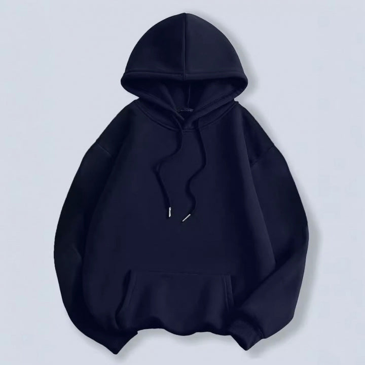 Damen Kapuzenpullover mit glitzerndem Sternmotiv Drune