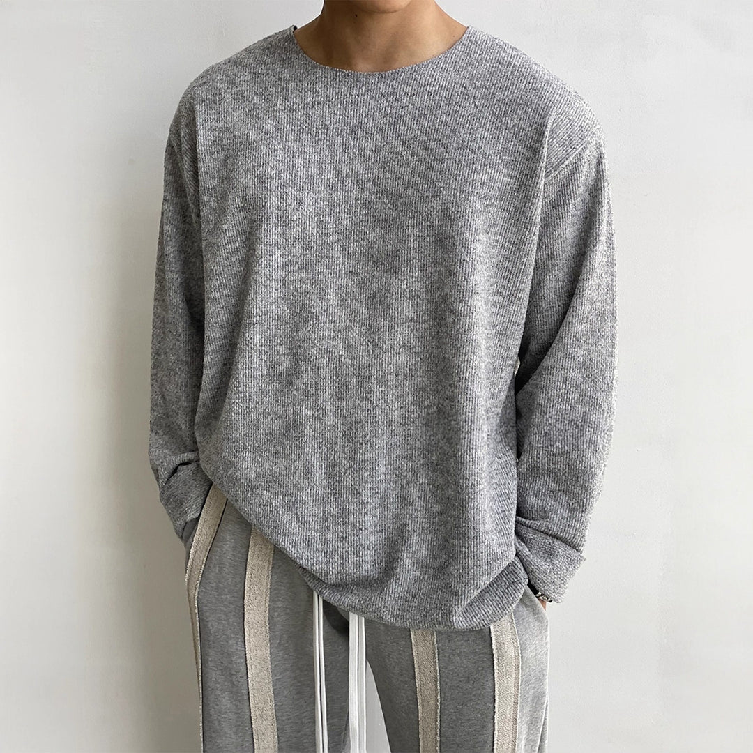 Herren Casual Strickpulli Drune