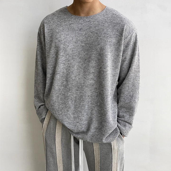 Herren Casual Strickpulli Drune