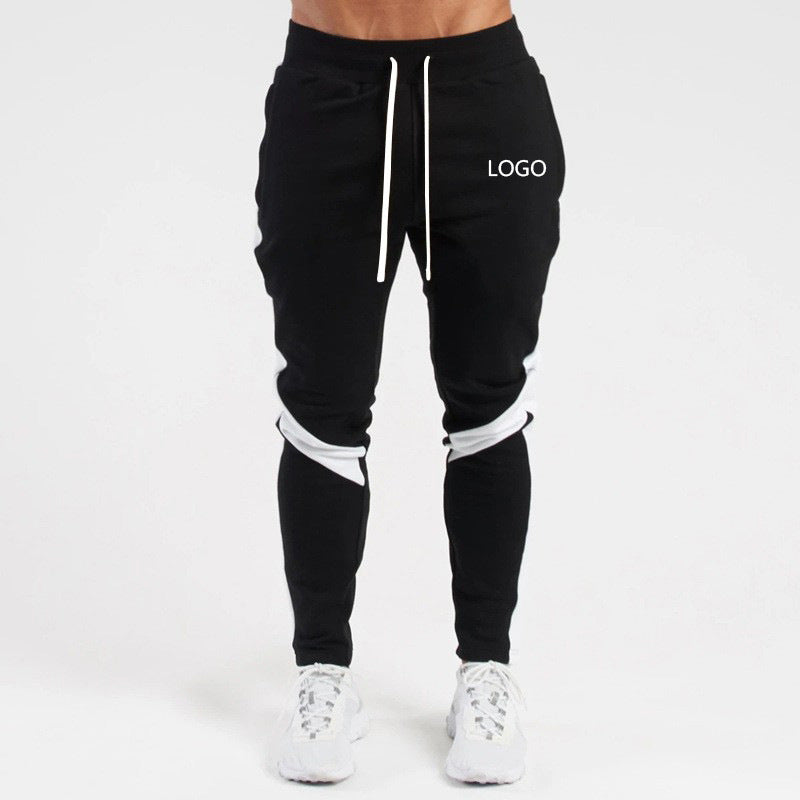 Herren Sportliche Slim-Fit Jogginghose Drune