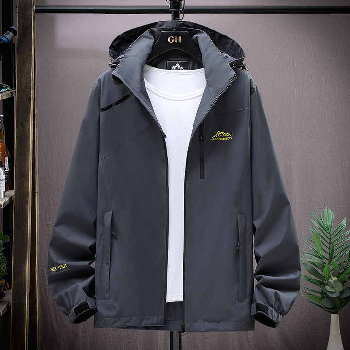 Herren Funktionale Outdoorjacke Drune