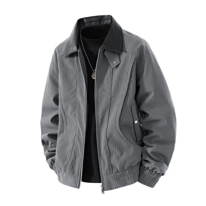 Herren Hochwertige Freizeitjacke Drune