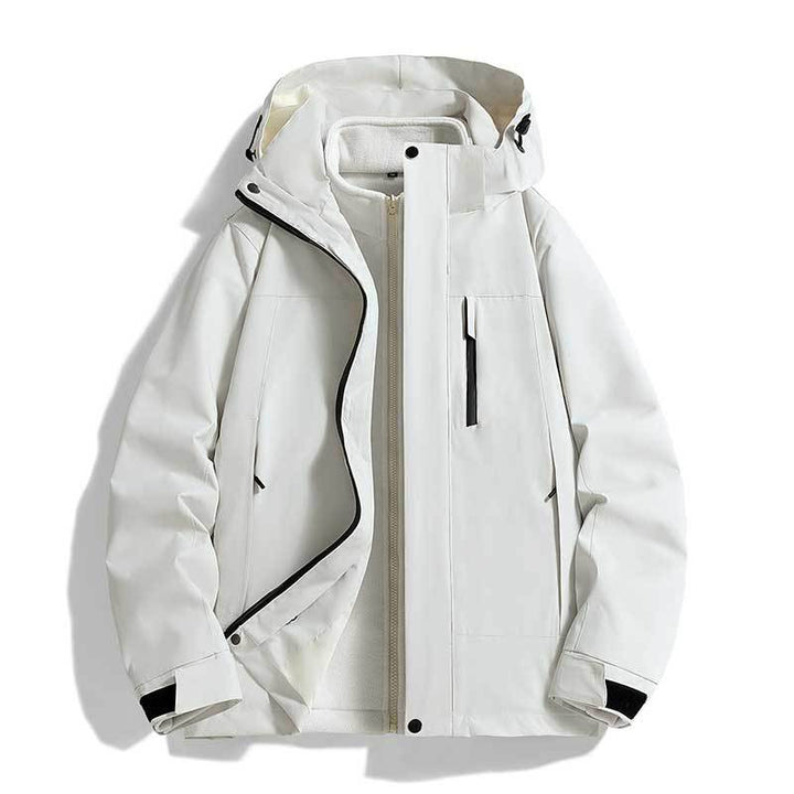 Damen bequeme und wetterfeste Funktionsjacke Drune