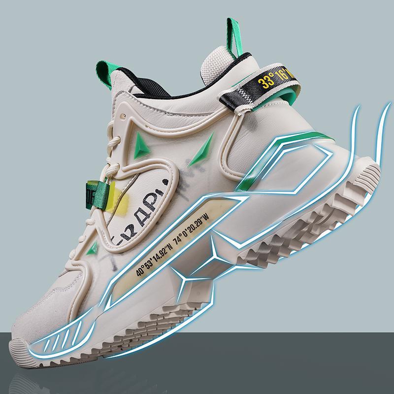 Damen Sportliche Traction Sneakers mit innovativer Stabilisierungstechnologie Drune